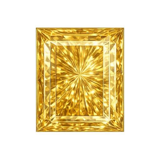 Citrine light # 173 Square