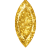 Citrine light # 173 marquise