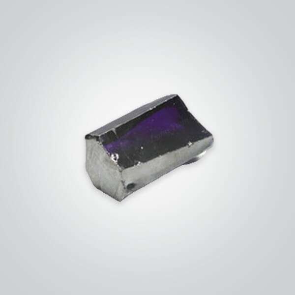 Cubic Zirconia Amethyst Rough