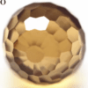Cubic Zirconia Faceted Champagne