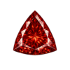 Cubic Zirconia Garnet AAA, Trillion