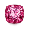 Cubic Zirconia Pink AAA, Cushion