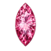 Cubic Zirconia Pink AAA, Marquise