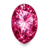 Cubic Zirconia Pink AAA, Oval