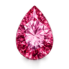 Cubic Zirconia Pink AAA, Pear