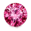 Cubic Zirconia Pink AAA, Round