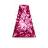 Cubic Zirconia Pink AAA, Tapper
