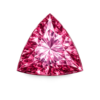 Cubic Zirconia Pink AAA, Trillion