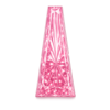 Cubic Zirconia Pink Rose AAA, Tapper