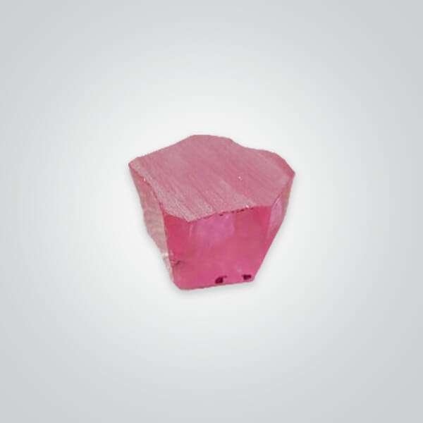 Cubic Zirconia Pink Rose Rough