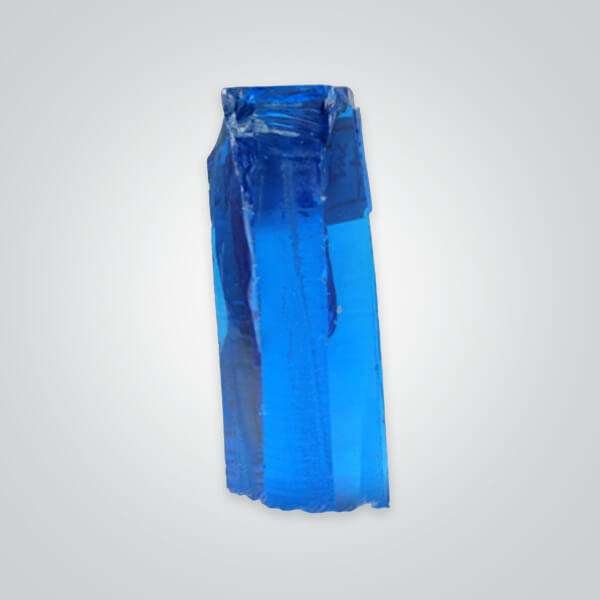 Cubic Zirconia Swiss Blue Topaz Rough