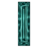 Cubic Zirconia Teal AAA, Baguette