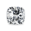 Cubic Zirconia White AAA, cushion