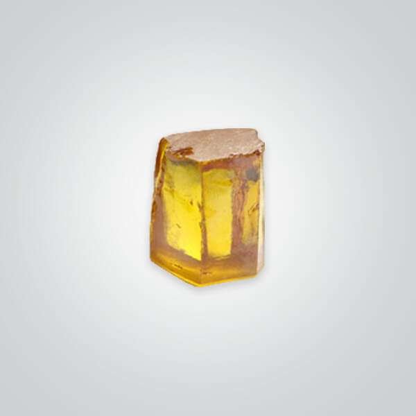 Cubic Zirconia Yellow Rough