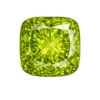 Cushion Natural Earth Mine Genuine Peridot