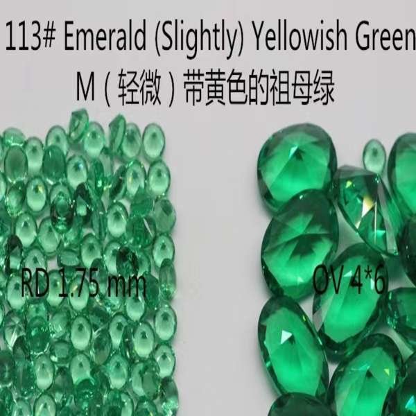 EMERALD Medium GREEN 113