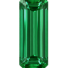 Emerald Green Medium #113 Baguette