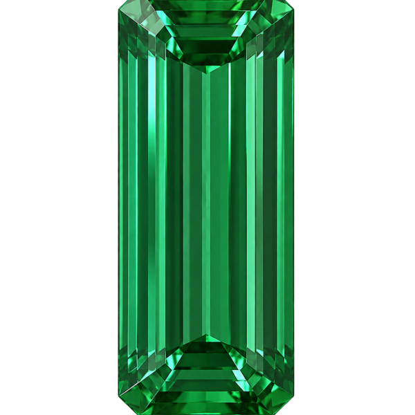 Emerald Green Medium #113 Baguette