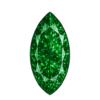 Emerald Green Medium #113 Marquise