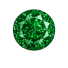 Emerald Green Medium #113 Round