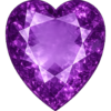 Heart Amethyst