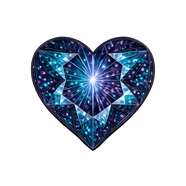 Heart Lab Created Deep Alexandrite #48