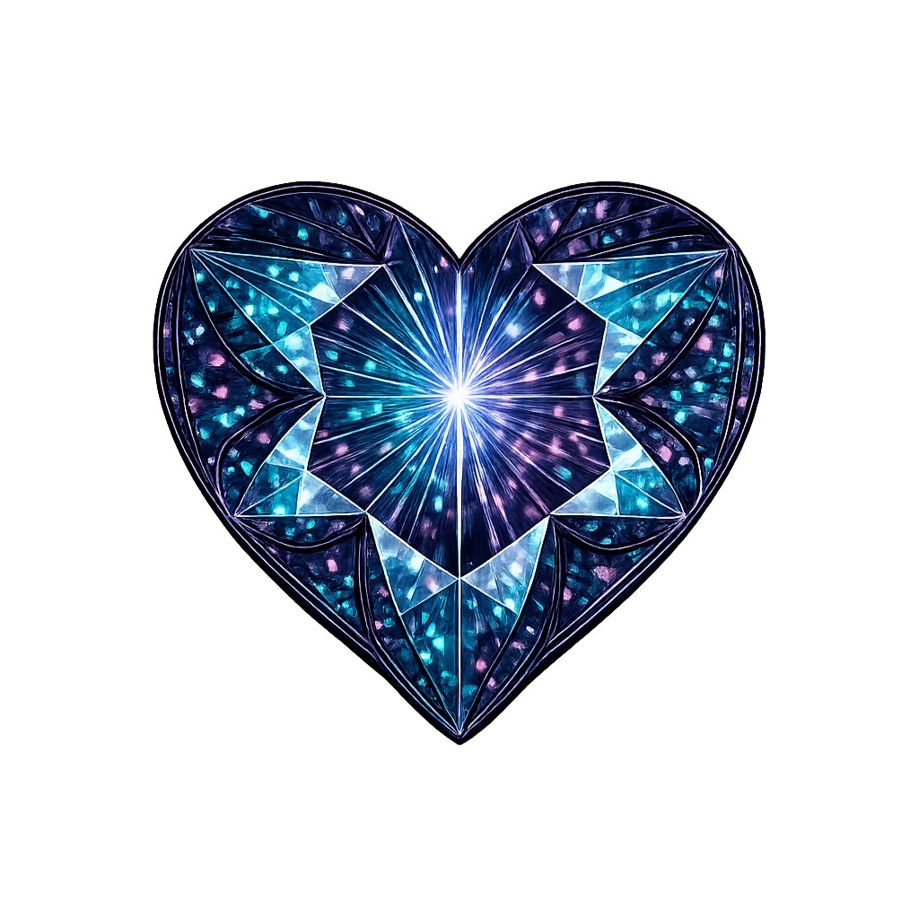 Heart Lab Created Deep Alexandrite #48