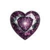 Heart Lab Created More Deep Alexandrite #49