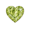 Heart Natural Earth Mine Genuine Green Amethyst