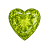 Heart Natural Earth Mine Genuine Peridot