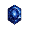 Hexagon Lab Created Dark Sapphire #35