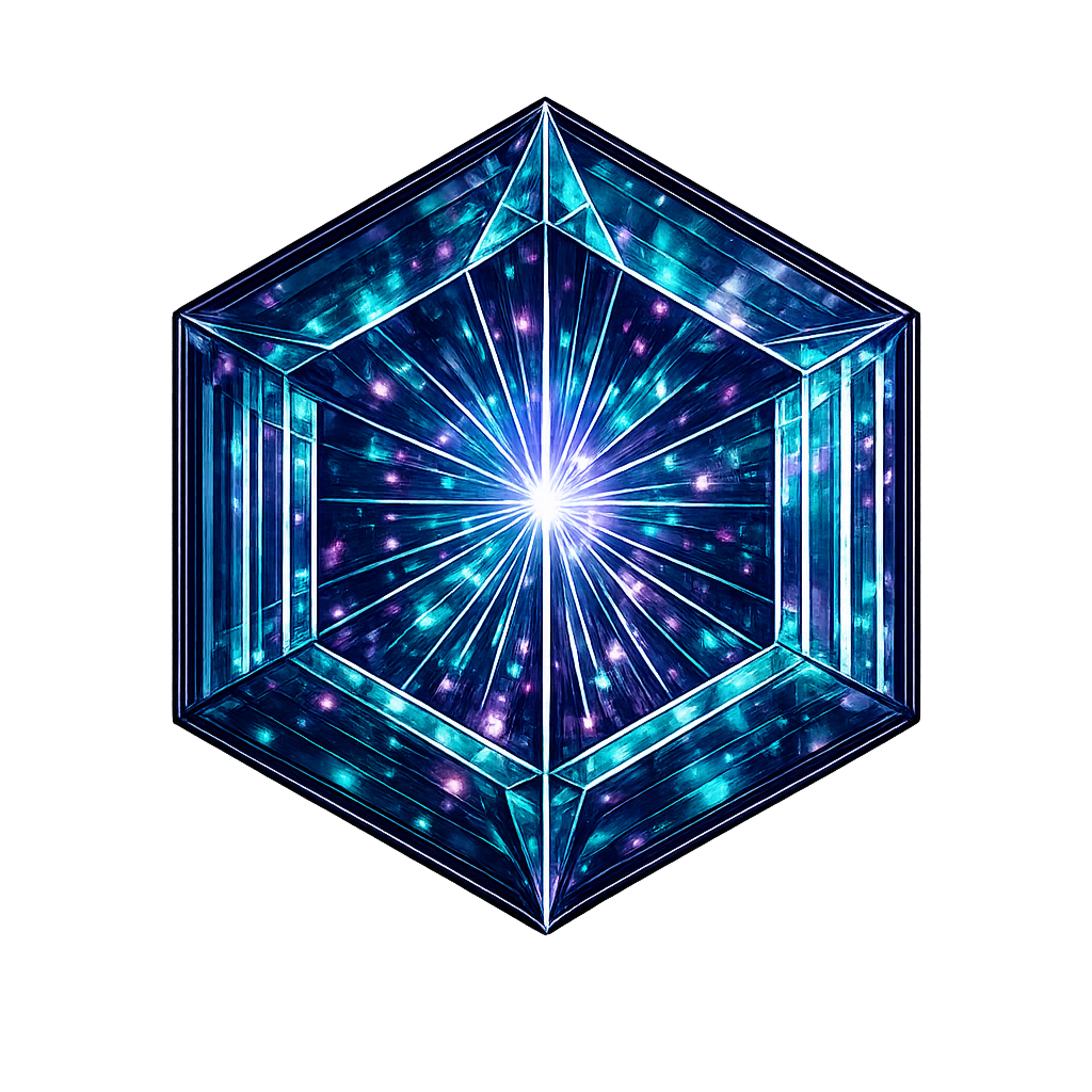 Hexagon Lab Created Deep Alexadrite #48