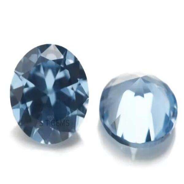 Lab Created Aquamarine 108 1