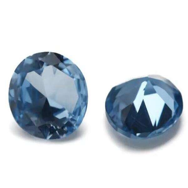 Lab Created Aquamarine 108 2