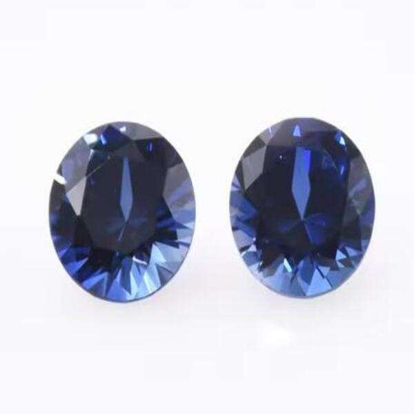Lab Created Blue Sapphire 33 1