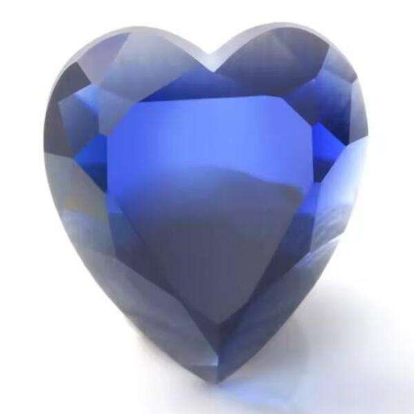 Lab Created Blue Sapphire 33 6