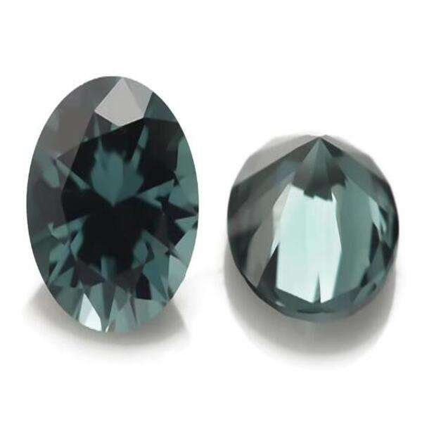 Lab Created Dark Green Tourmaline 152 1
