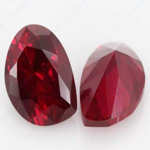 Lab Created Garnet 7 1