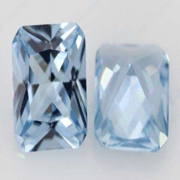 Lab Created Medium Aquamarine 105 5