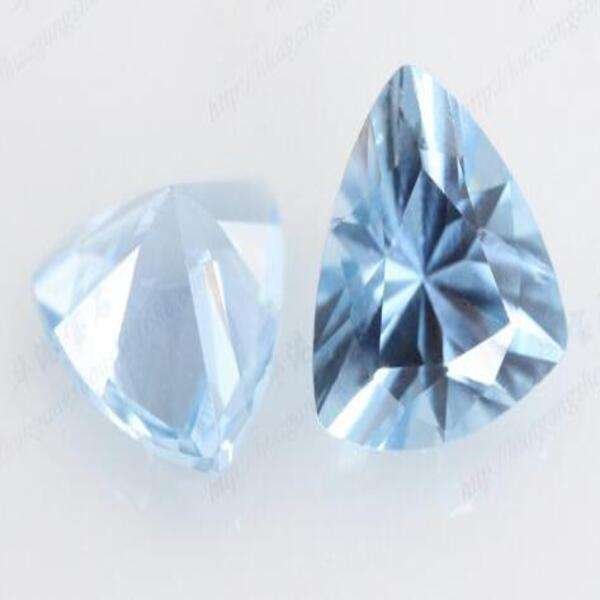 Lab Created Medium Aquamarine 105 6
