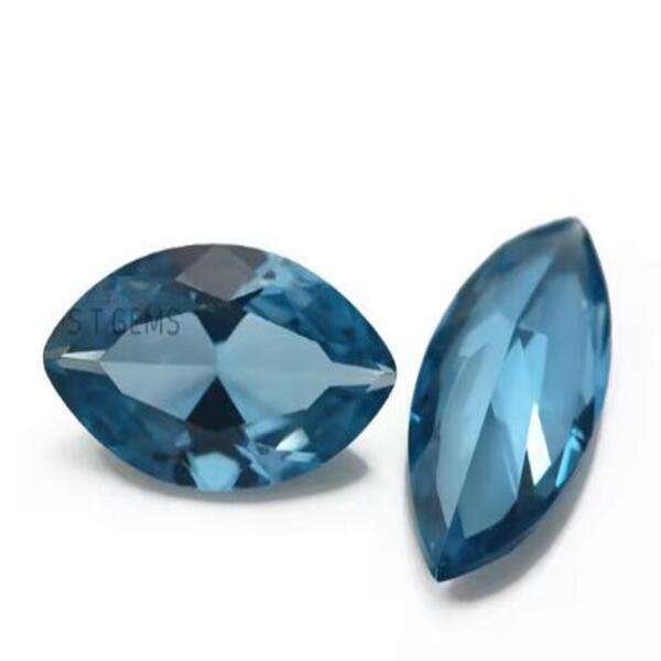 Lab Created Medium Aquamarine 106 7