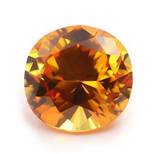 Lab Created Yellow Sapphire 22 1