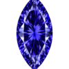 Marquise Cz Tanzanite