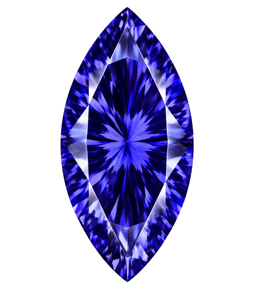 Marquise Cz Tanzanite