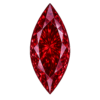 Marquise Garnet #7 Synthetic Gem