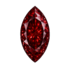Marquise Garnet #8 Synthetic Gemstone