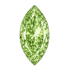 Marquise Natural Eath Mine Genuine Green Amethyst