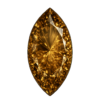 Marquise Natural Smoke Topaz