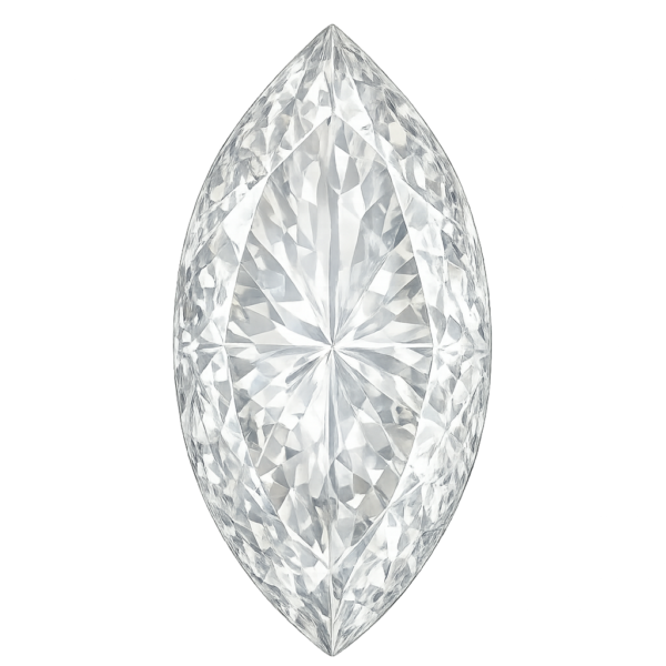 Marquise Natural White Topaz