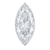 Marquise White#12 synthetic Gem